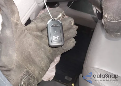 2022 Honda Odyssey Ex-L z USA, uszkodzony, nr VIN 5FNRL6H78NB062483